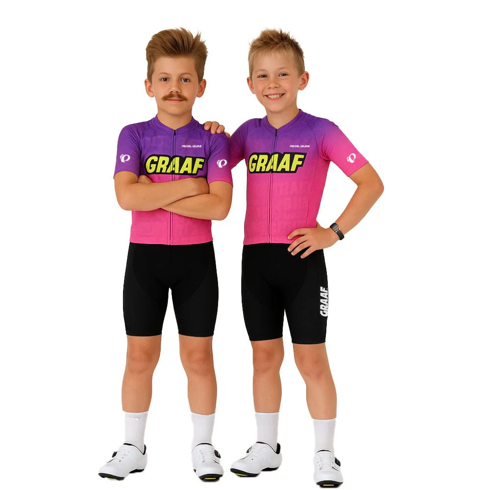 Kids Performance Shortsleeve Jersey Sporza GRAAF