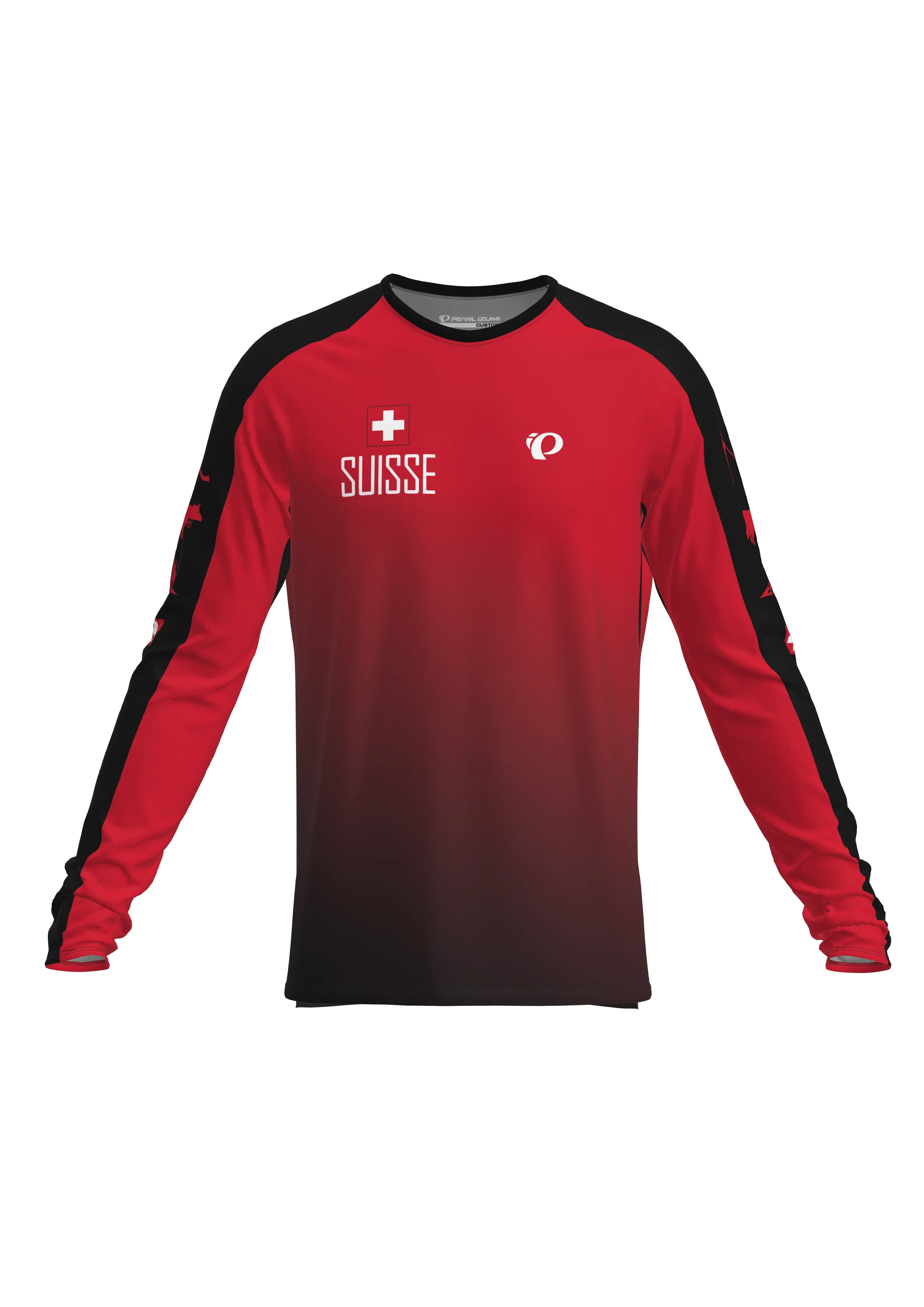 MTB Longsleeve Jersey Suisse