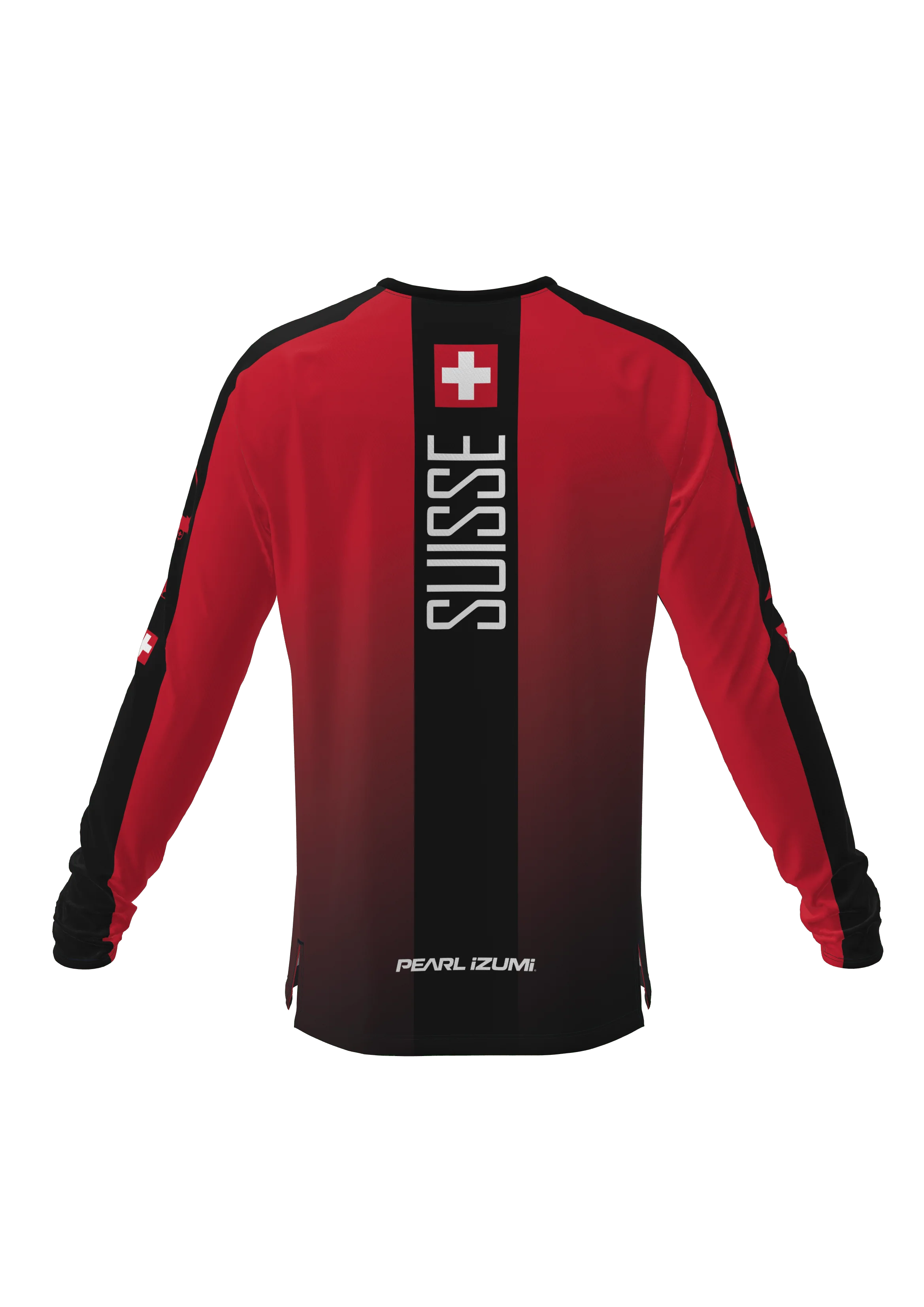 MTB Longsleeve Jersey Suisse - Image 2