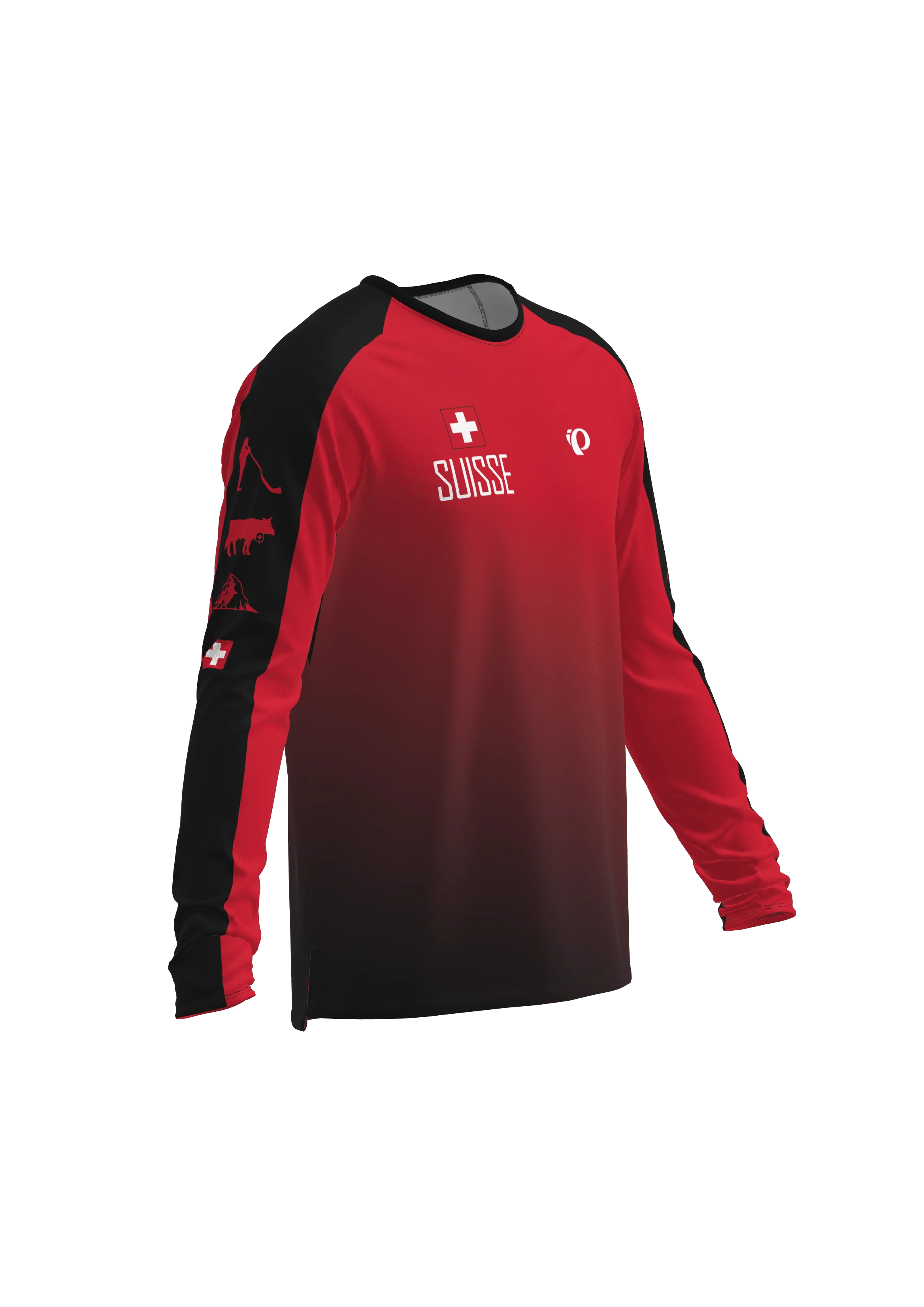 MTB Longsleeve Jersey Suisse - Image 3