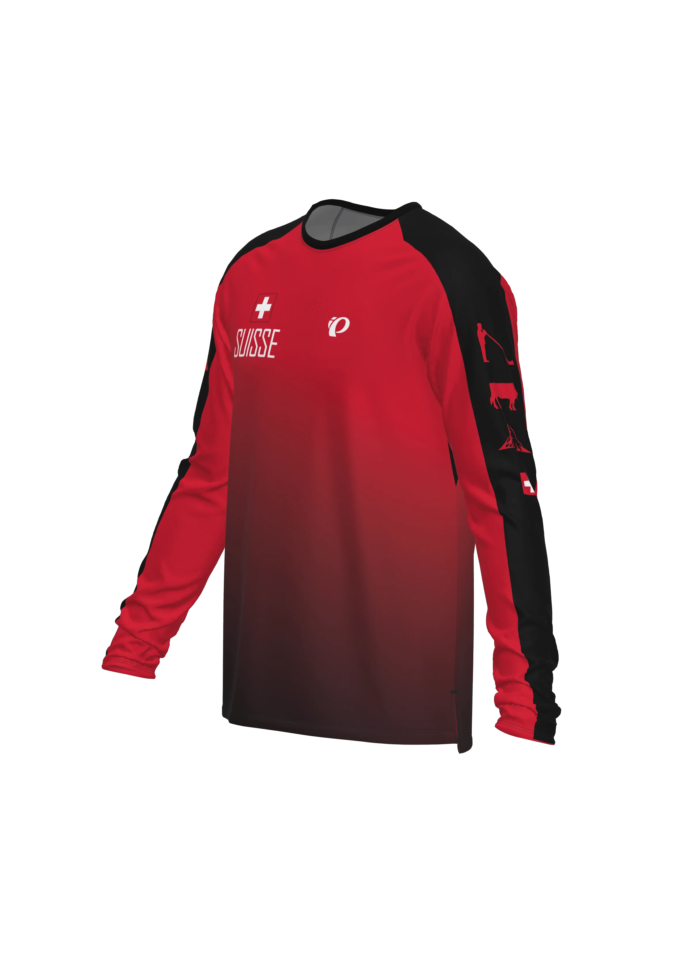 MTB Longsleeve Jersey Suisse - Image 4