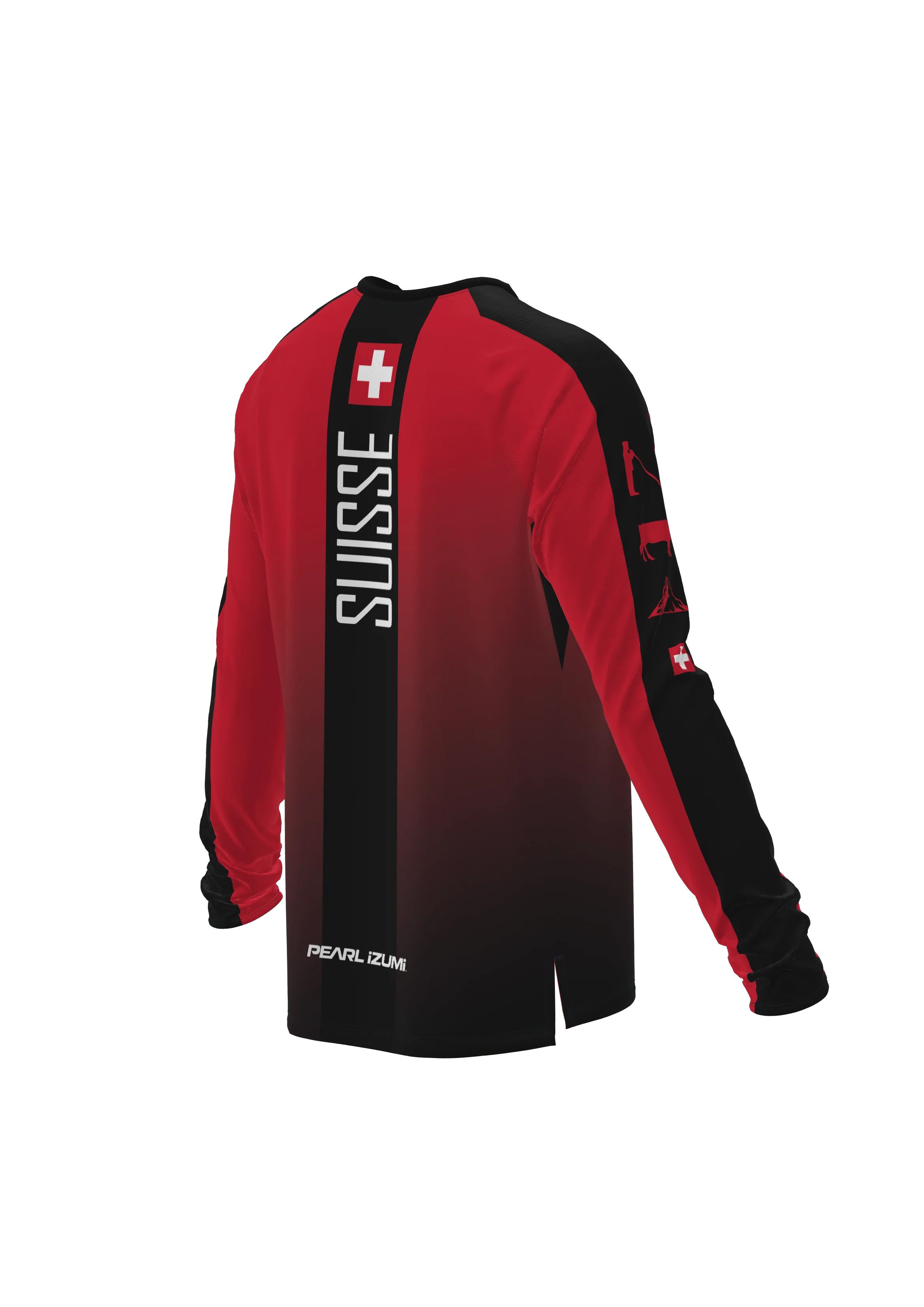 MTB Longsleeve Jersey Suisse - Image 5