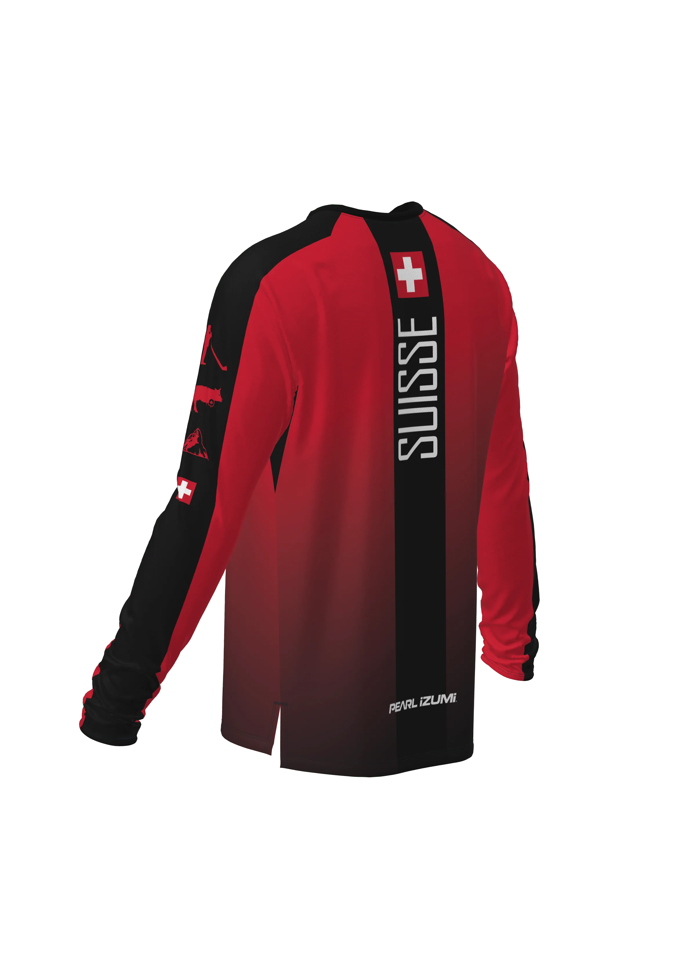 MTB Longsleeve Jersey Suisse - Image 6