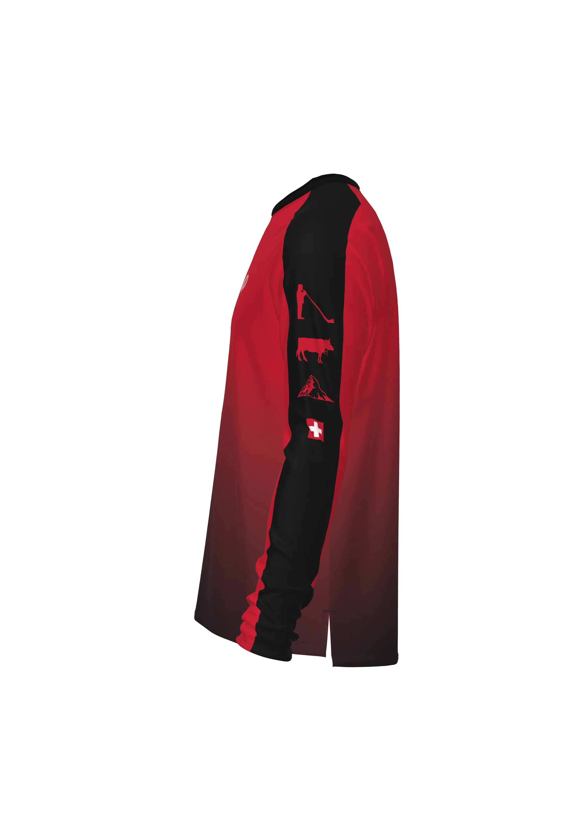 MTB Longsleeve Jersey Suisse - Image 7