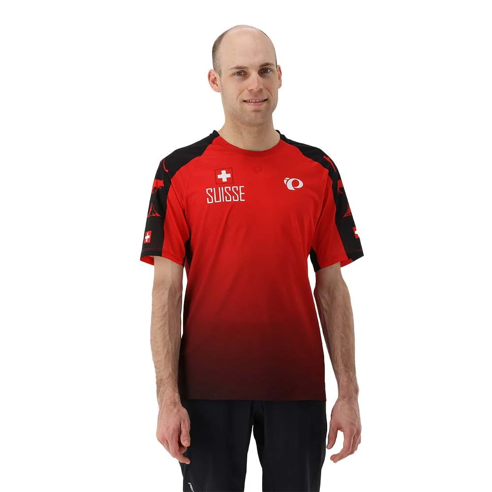 MTB Shortsleeve Jersey Suisse