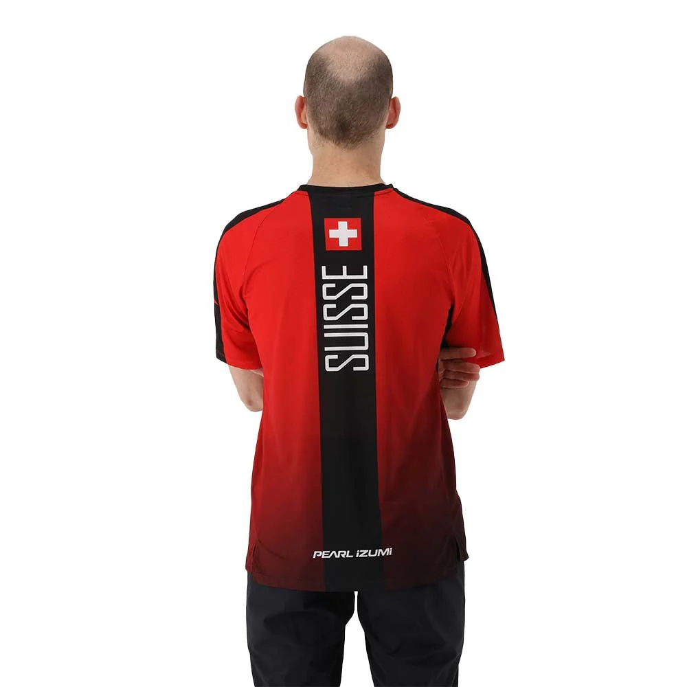 MTB Shortsleeve Jersey Suisse - Image 2