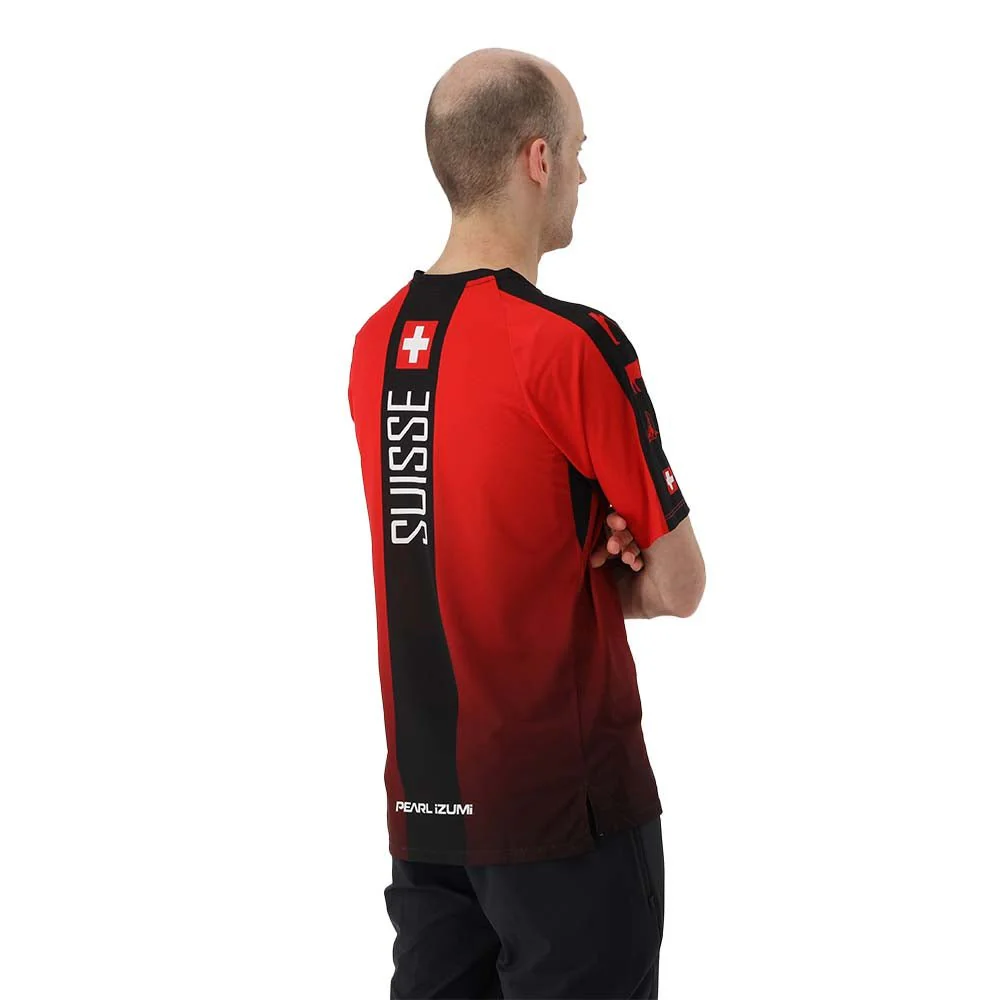 MTB Shortsleeve Jersey Suisse - Image 3