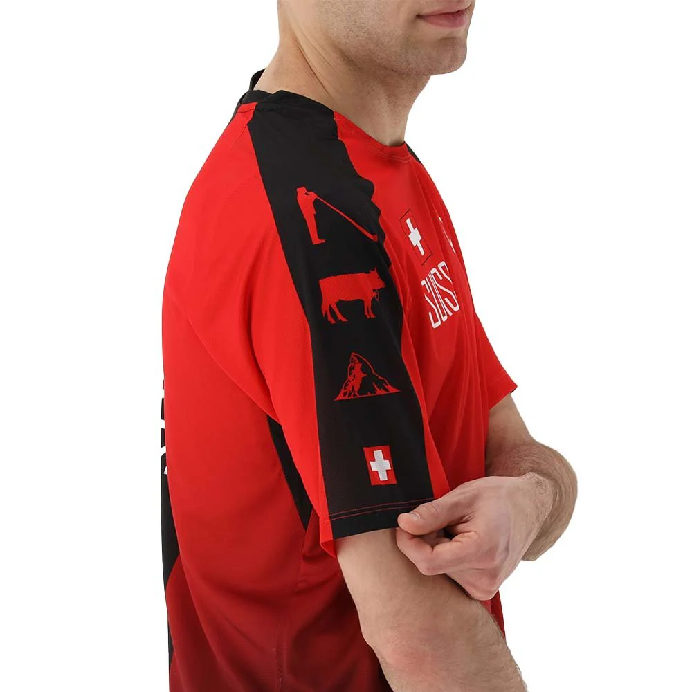 MTB Shortsleeve Jersey Suisse - Image 4