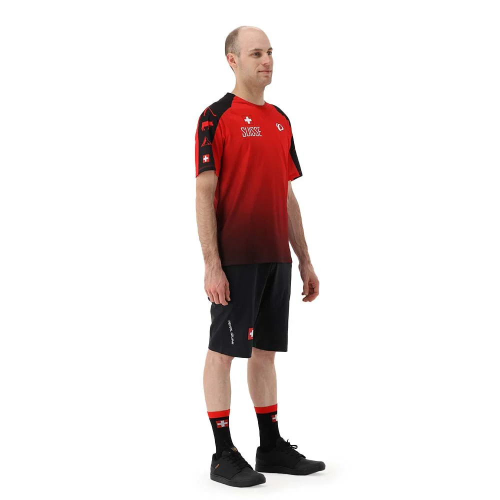 MTB Shortsleeve Jersey Suisse - Image 7