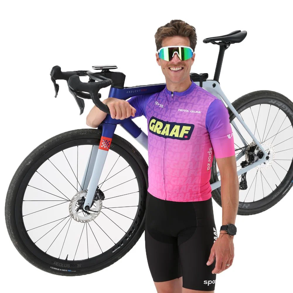 Performance Shortsleeve Jersey Sporza GRAAF - Image 2