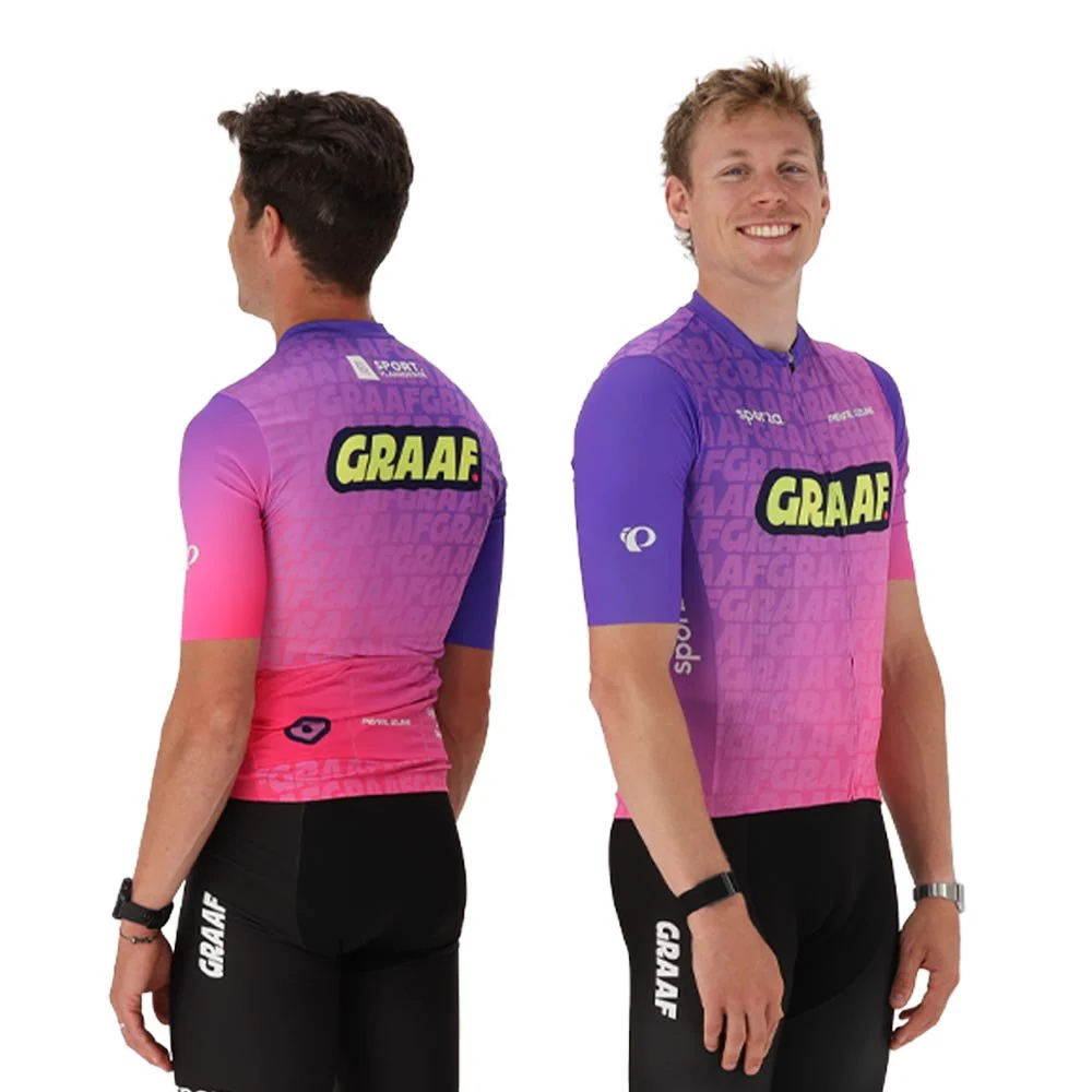 Performance Shortsleeve Jersey Sporza GRAAF - Image 3
