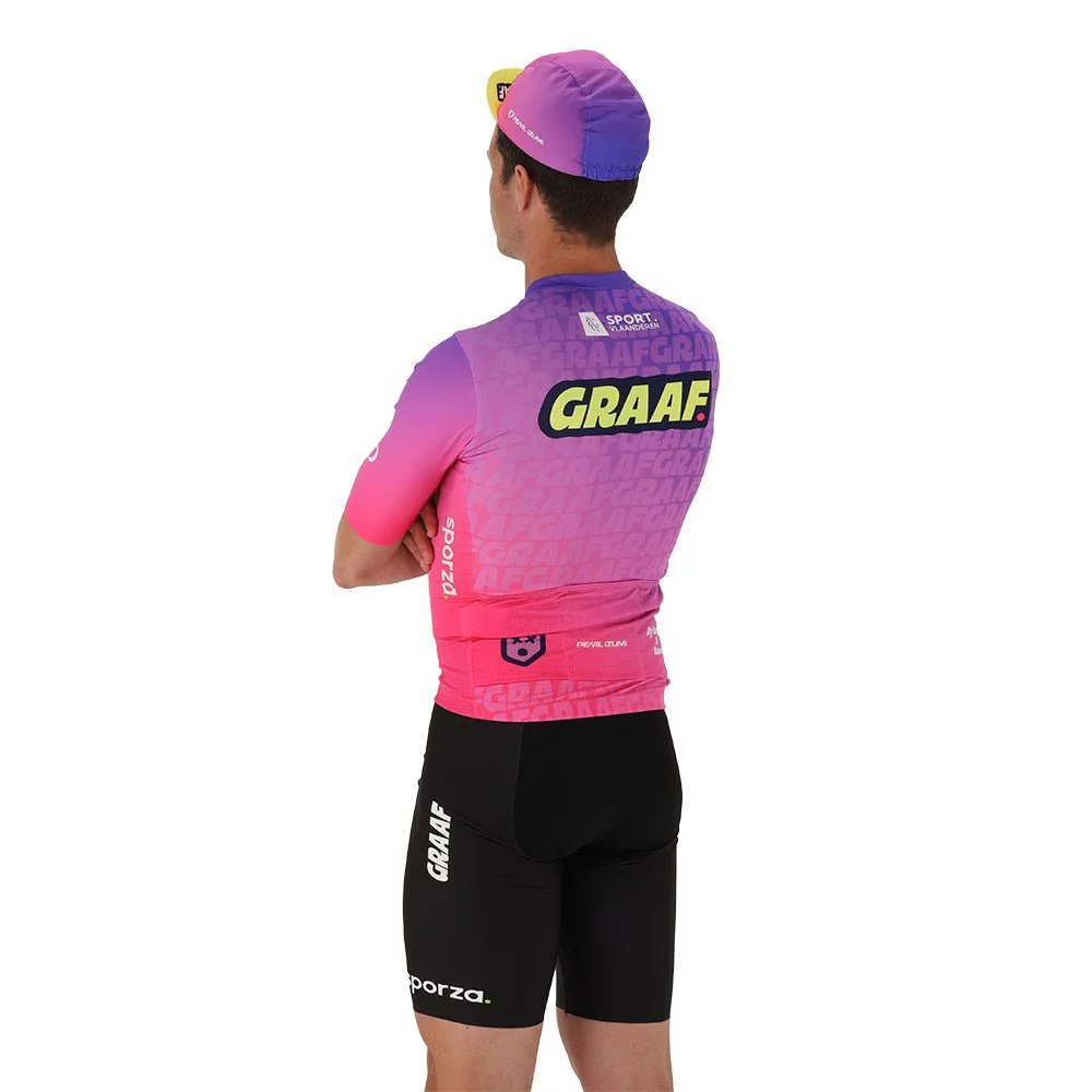 Performance Shortsleeve Jersey Sporza GRAAF - Image 5