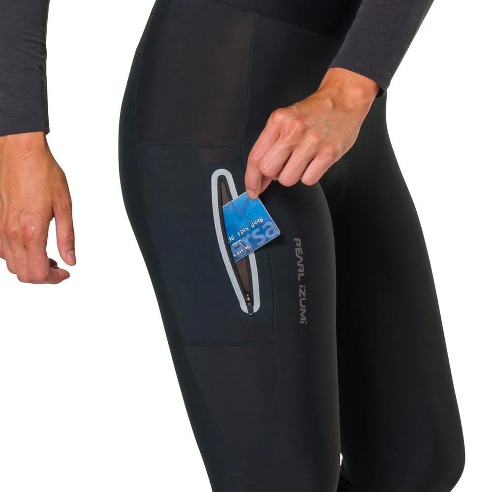 Womens Thermal 21 Inch Cargo Bib Tights - Image 6