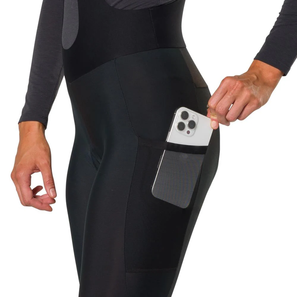 Womens Thermal 21 Inch Cargo Bib Tights - Image 7