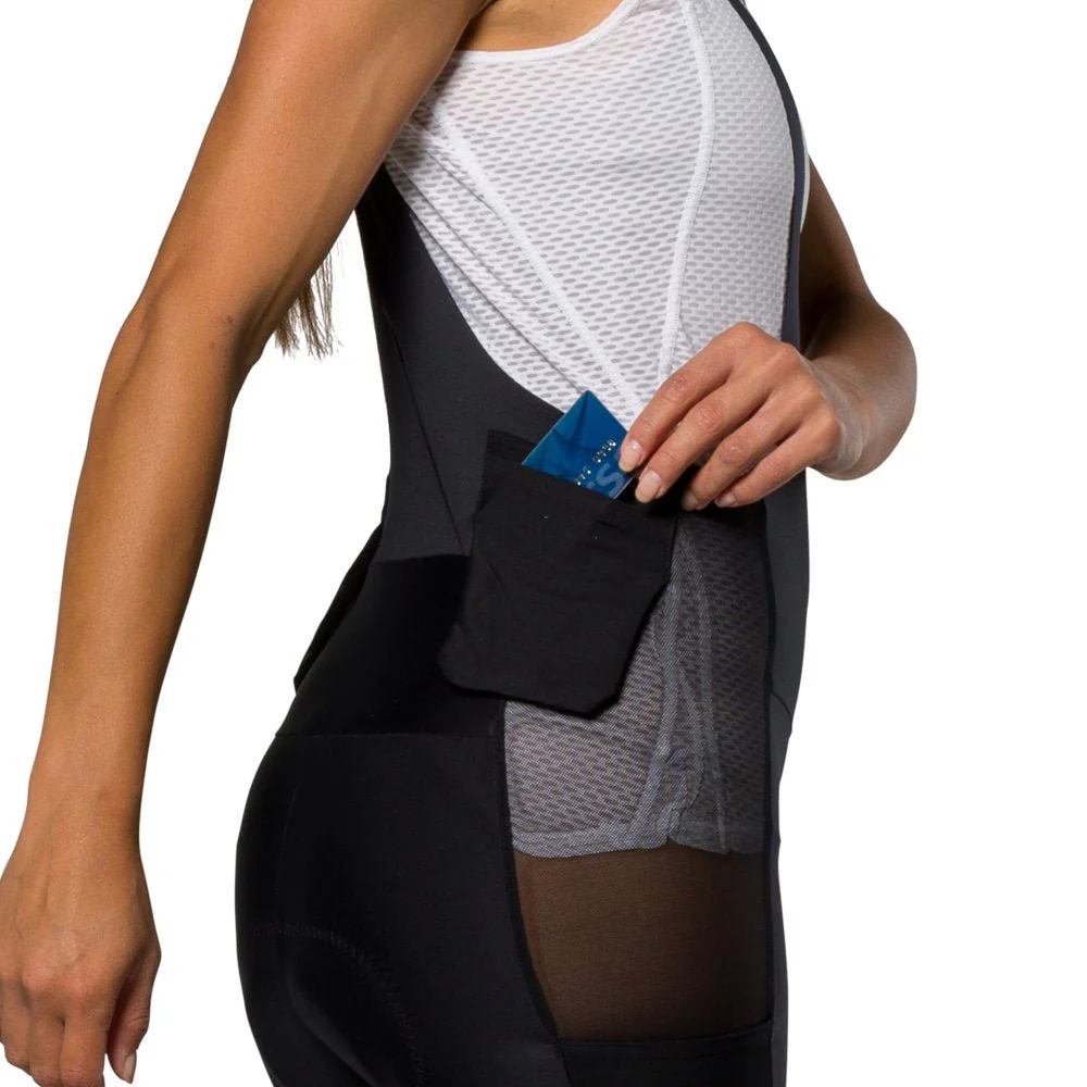 Womens Transfer Pro Liner Bib Short - Image 6